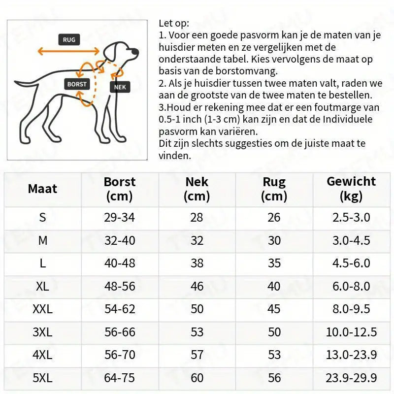 Doegly™ | Winterjas voor honden tegen koude dagen