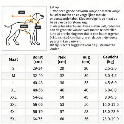 Doegly™ | Winterjas voor honden tegen koude dagen