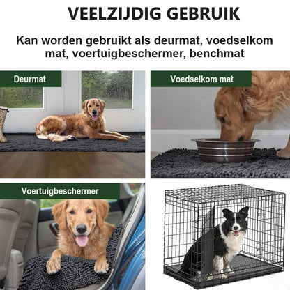 CuddleMat™ | Weg met Modderige Poot afdrukken