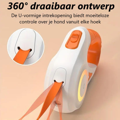 NightWalker™ | Altijd Zichtbaar met 360° Rotatie, LED-Verlichting en Ingebouwde Zaklamp