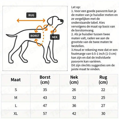SantaPup™ | Warme hondenoutfit voor de feestdagen
