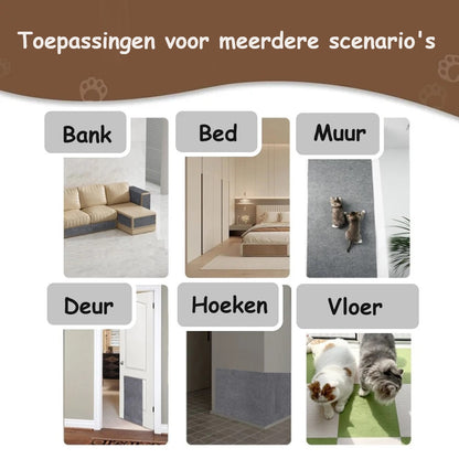 PurrProtec™ | Voor Krasvrije Meubels