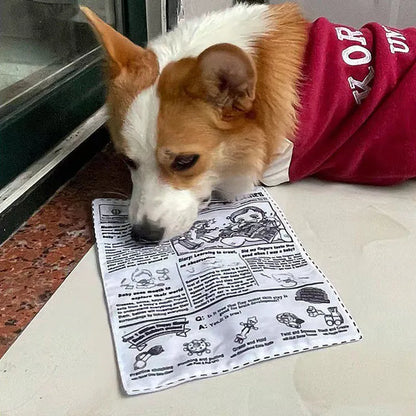ChewPaper™ | Bijtbestendig Krantenvermaak