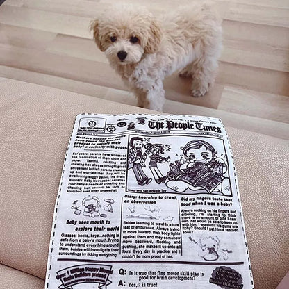 ChewPaper™ | Bijtbestendig Krantenvermaak