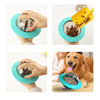Pawsome™ | Ufo Slow Feeder speelgoed