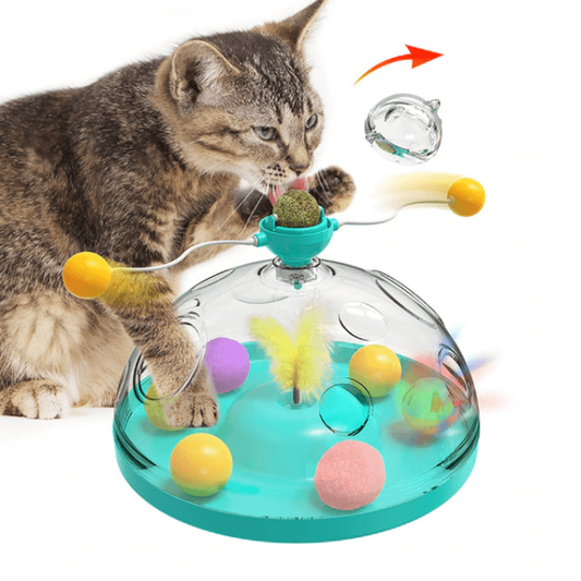 KittySpin™ | Verminder Stress en Stimuleer Activiteit