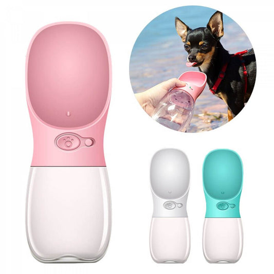 WoofWell™ | Draagbare hondenwaterfles