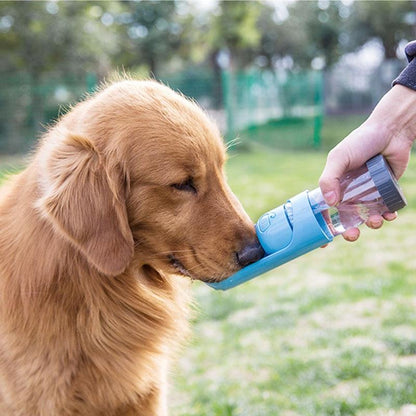 FurryFizz™ |  Drinkfles met filter