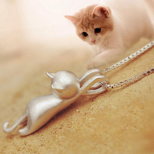 PurrLuxe™ | Luxe Kattenliefde Halsketting