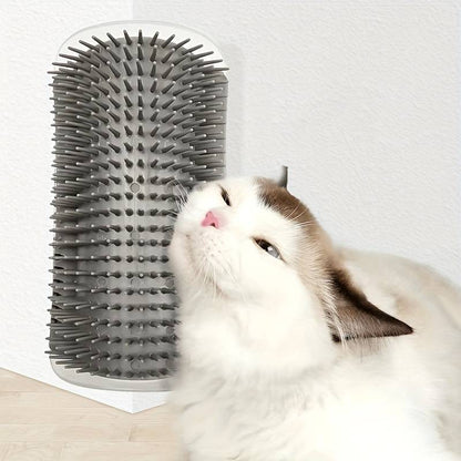 PurrPleasure™ | Zelfzorg Katten hoekborstel
