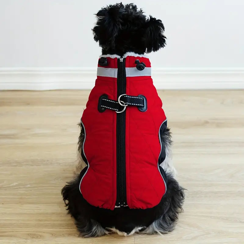 PawSure™ | Droog, warm en zichtbaar in regen en kou