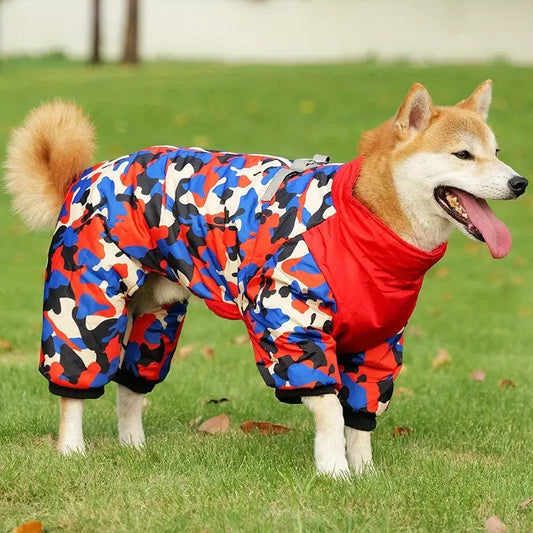 FurWrap™ | Houdt je hond warm, droog en veilig