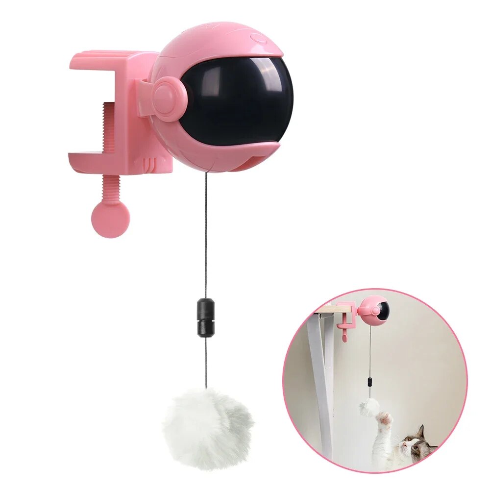 PurrPower™ | Automatische Bewegend Speeltje