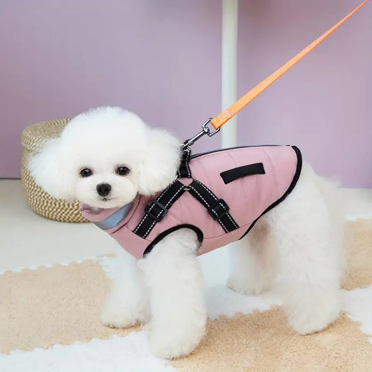 PupWarm™ | Warme Hondenjas tegen Kou en Regen