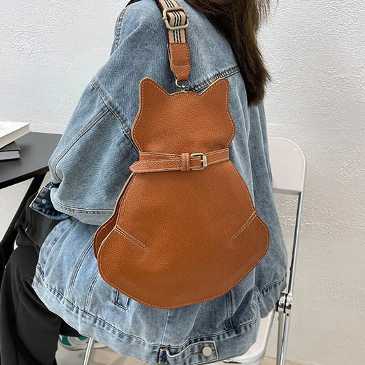 CatLeather™ | Premium Leren Tas voor Elke Outfit