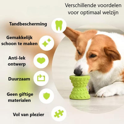 PupFit™ | Verminder Stress en Voorkom Schrokken