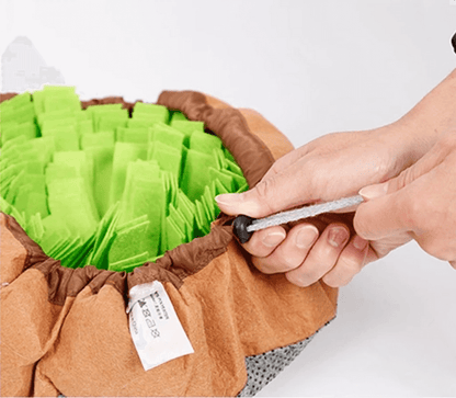 PuzzelPoot™ |  Interactieve Snuffelmat