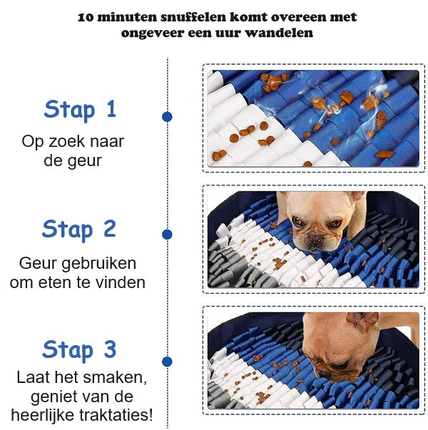 FlavorFind™ | Honden Interactieve Snuffelmat