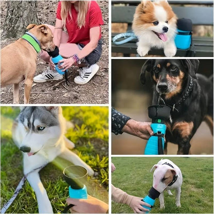 AquaPup™ | Waterfles Voor Huisdieren