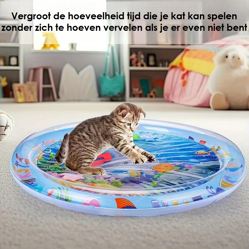 WaterPaws™ | Speelmat die stress en krabben tegengaat