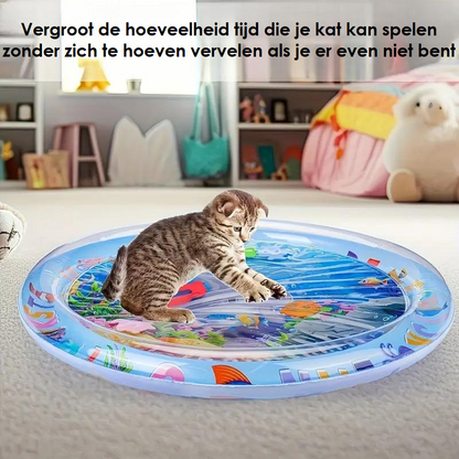 WaterPaws™ | Speelmat die stress en krabben tegengaat
