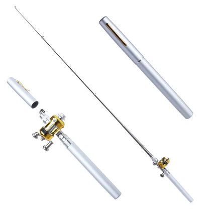 HookHero™ | Ultra-Compacte Hengel Set