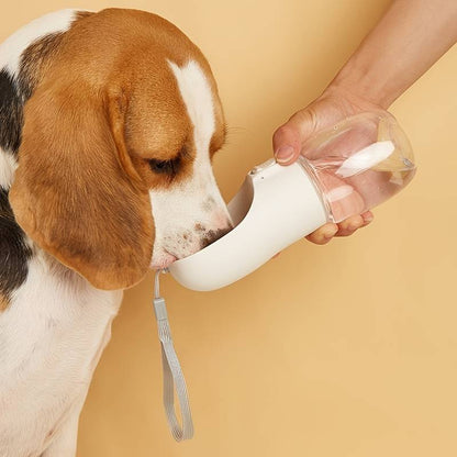 WoofWell™ | Draagbare hondenwaterfles
