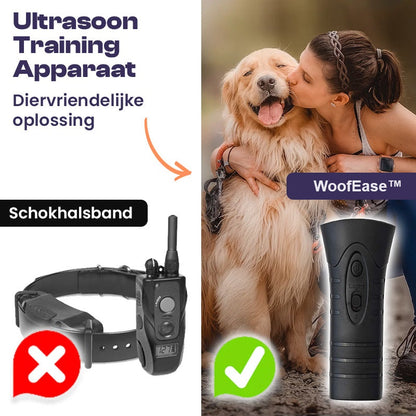 WoofEase™ |  Stop ongewenst gedrag