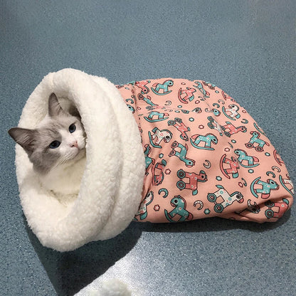 SnugNap™ | Warme en Veilige Schuilplaats voor Katten