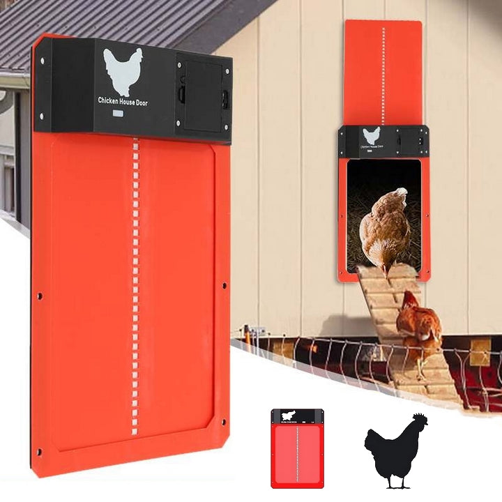PluimveePro™ | Kippen Veilig met Automatische Sluiting
