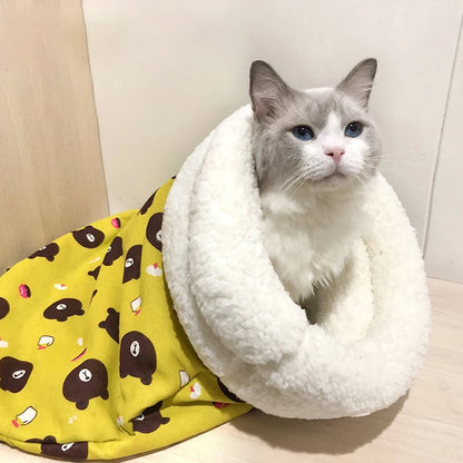 SnugNap™ | Warme en Veilige Schuilplaats voor Katten